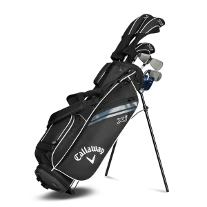 Callaway XJ Junior Set 54"-61" Player Height - Black 2026 Level 3