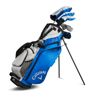 Callaway XT Teen Set 11 Piece - Blue/White