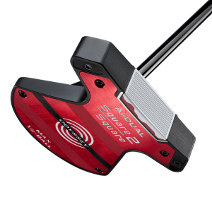 Odyssey Ai-DUAL Square 2 Square MAX ½ Ball OS Putter